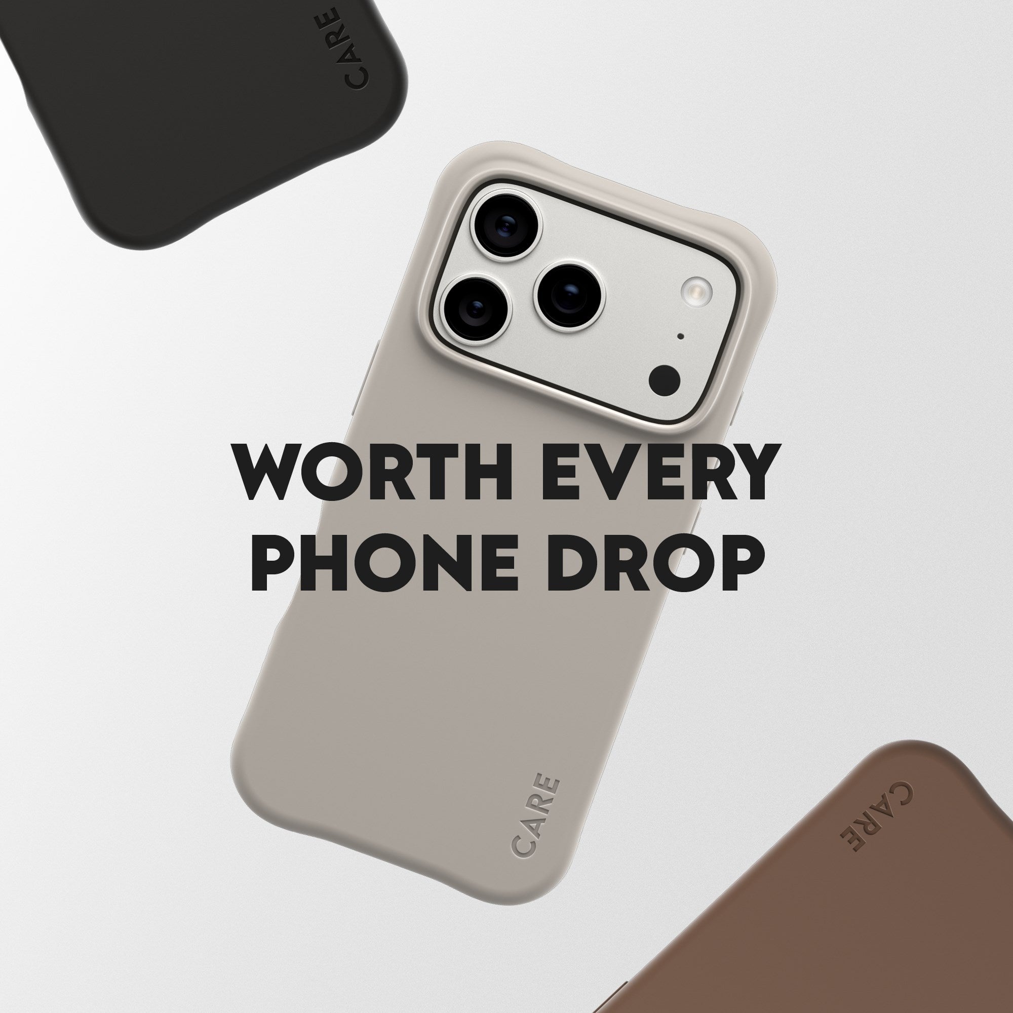 CARE™ by PanzerGlass® Samba Case Black w. MagSafe iPhone 17 Pro